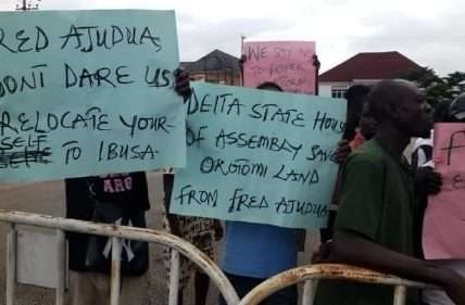 Delta Govt Urges Protesting Akwukwu-Igbo Indigenes to Remain Peaceful