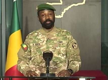 Coalition Tackles Interim President of Mali, Col. Assimi Goïta over ECOWAS - Niger War Threat