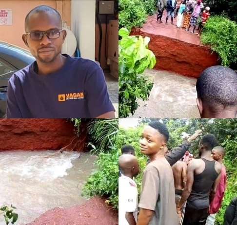 Indigenes Seek Govt Intervention As Heavy Downpour Erodes major Culvert in Kogi East
