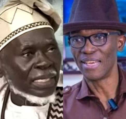 Lamidi Apapa and Julius Abure