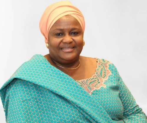 Director General of the National Pension Commission, Mrs Aisha Dahir-Umar