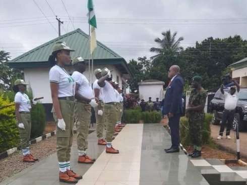 Governor Oborevwori Tasks Corps Members on Patriotism, Unity