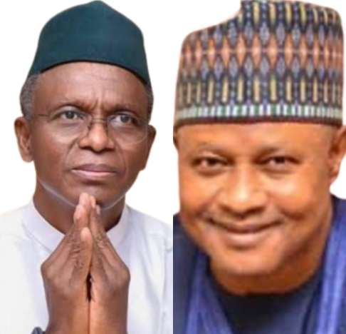 Nasir El-Rufai and Uba Sani