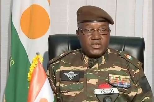 General Abdourahmane Tchiani, leader of the Niger junta