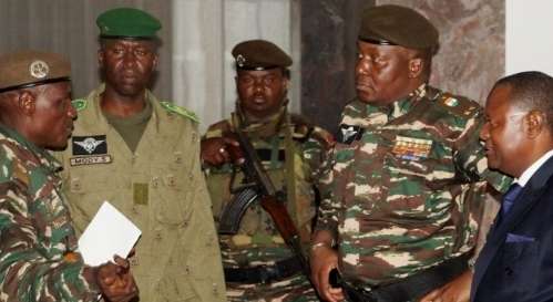 Defiant Niger Coup Leaders