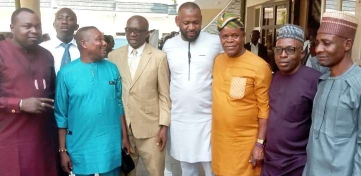 President of Ogbonicha Ward Vanguard, a top socio-political organisation of the people of Ofu Local Government of Kogi State Chief Abubakar Agene.jpg