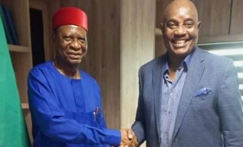 Pioneer PSC Chair Okeke, Commends Arase On His Magical Transformation Of the Commission