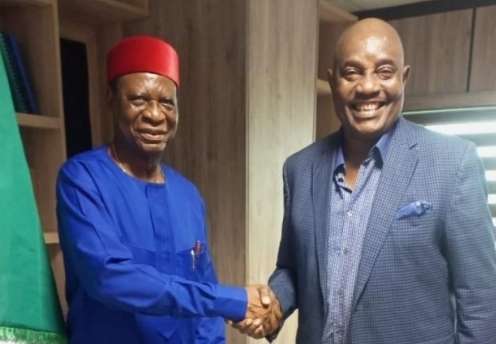 Pioneer PSC Chair Okeke, Commends Arase On His Magical Transformation Of the Commission