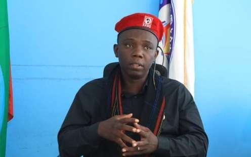 AASU President, Osisiogu Osikenyi