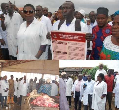 Anthrax: Oyo Govt. Sensitizes Butchers, Cattle Dealers
