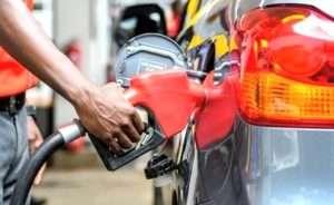 Petrol pump price
