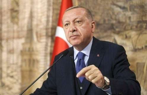 Turkish President Recep Tayyip Erdogan