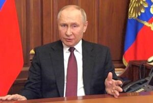 Russian President, Vladimir Putin