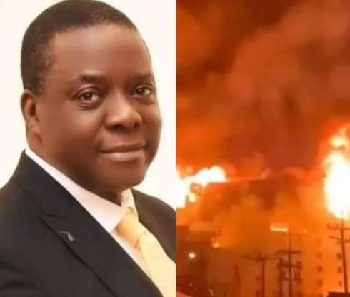 Senator Okey Ezea Asks FG For Relief Materials For Victims Of Nsukka Fuel Inferno