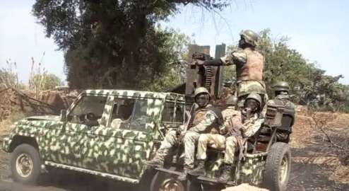 Officers and Soldiers killed in Ambush In Niger State of Nigeria
