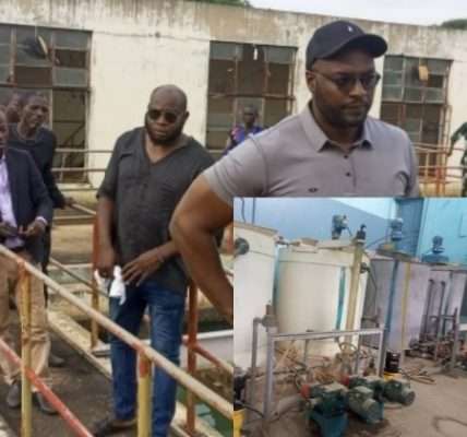 Oyo State Water Supply Facilities