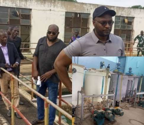Oyo State Water Supply Facilities