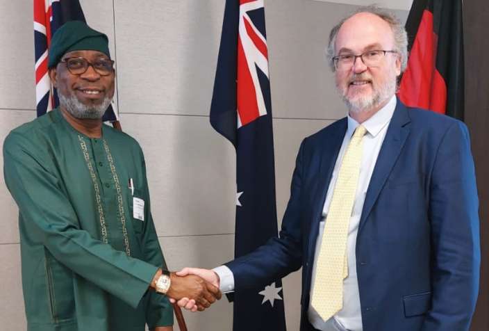 Dele Alake Secures Free Study For Mining Professionals From Australia