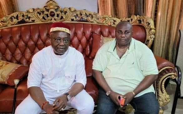 Orumba North APGA Stalwart, Chief Chigbo Hosts APGA State Chairman, Chief Obi-Okoye