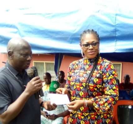 Government Committed To Community Health Care Development In Etsako East — Council Boss, Hon. Benedicta Attoh Assures