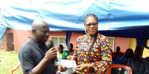Government Committed To Community Health Care Development In Etsako East — Council Boss, Hon. Benedicta Attoh Assures