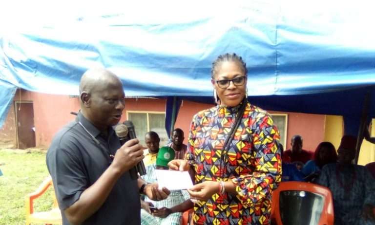Government Committed To Community Health Care Development In Etsako East — Council Boss, Hon. Benedicta Attoh Assures