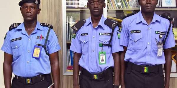 Unprofessional Conduct: Police Drag Officers To Force Provost