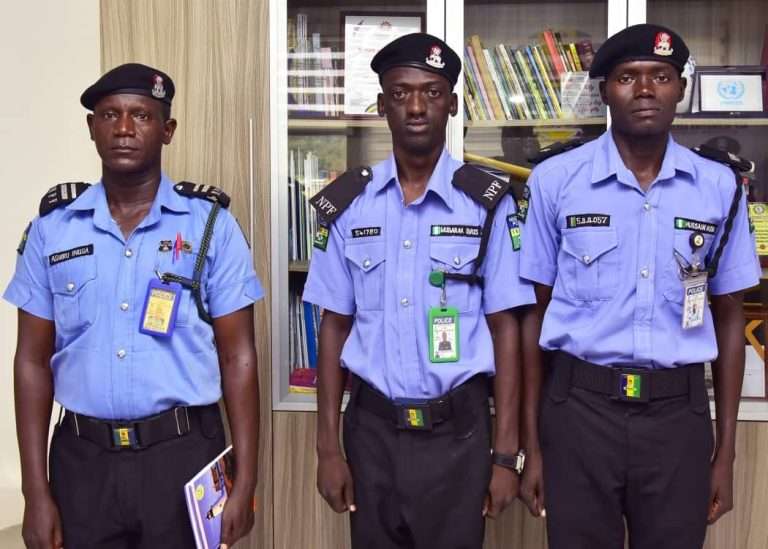 Unprofessional Conduct: Police Drag Officers To Force Provost