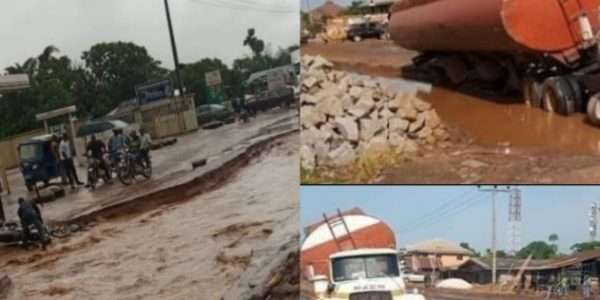 Fix Agbor-Abraka-Eku Road of Delta State