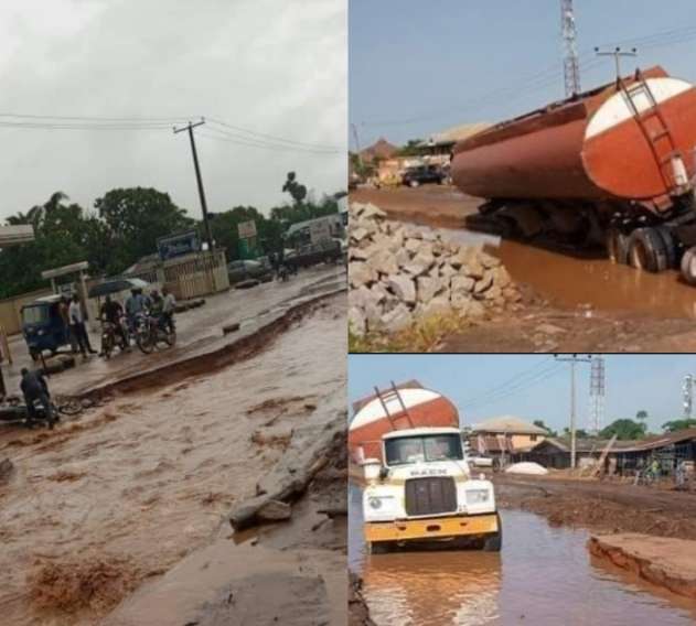 Fix Agbor-Abraka-Eku Road of Delta State