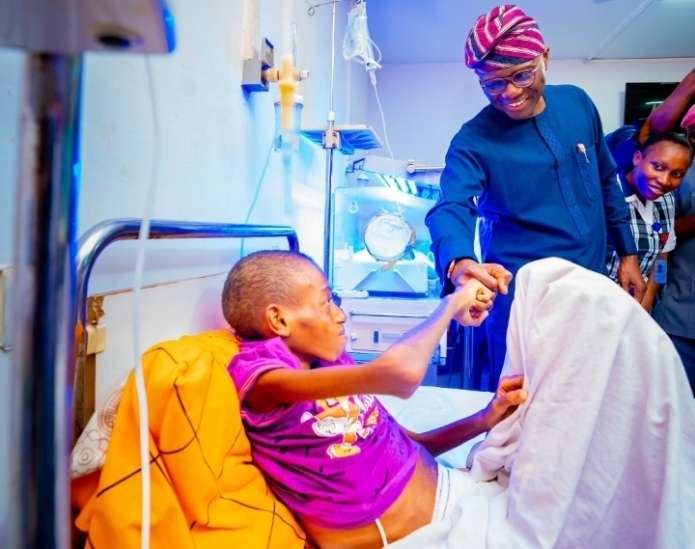 Boy With Missing Intestine