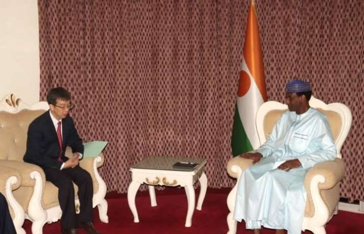 China Reassures Niger Of Full Support, Backs Home-made Solutions To Africa's Problems