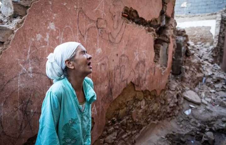 Death Toll In Morocco Earthquake among Marrakesh residents 