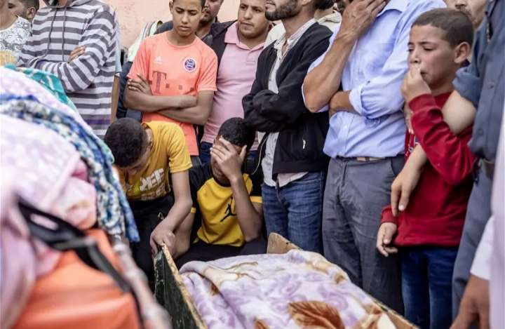 Earthquake in Morocco