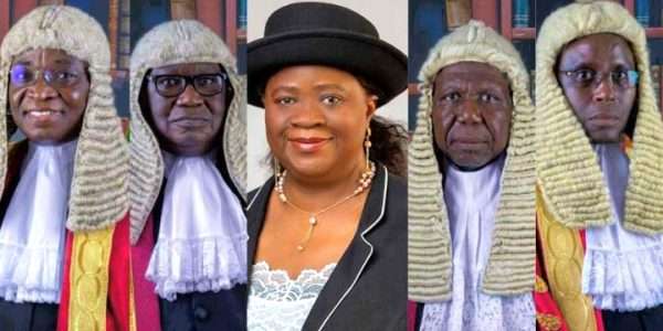 Five Justices of Presidential Election Petition Tribunal