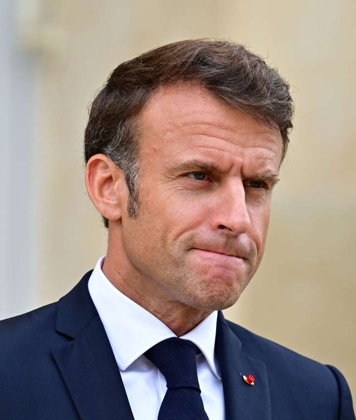French President Emmanuel Macron