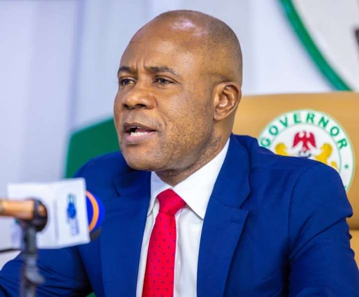 Enugu State Governor, Dr. Peter Mbah