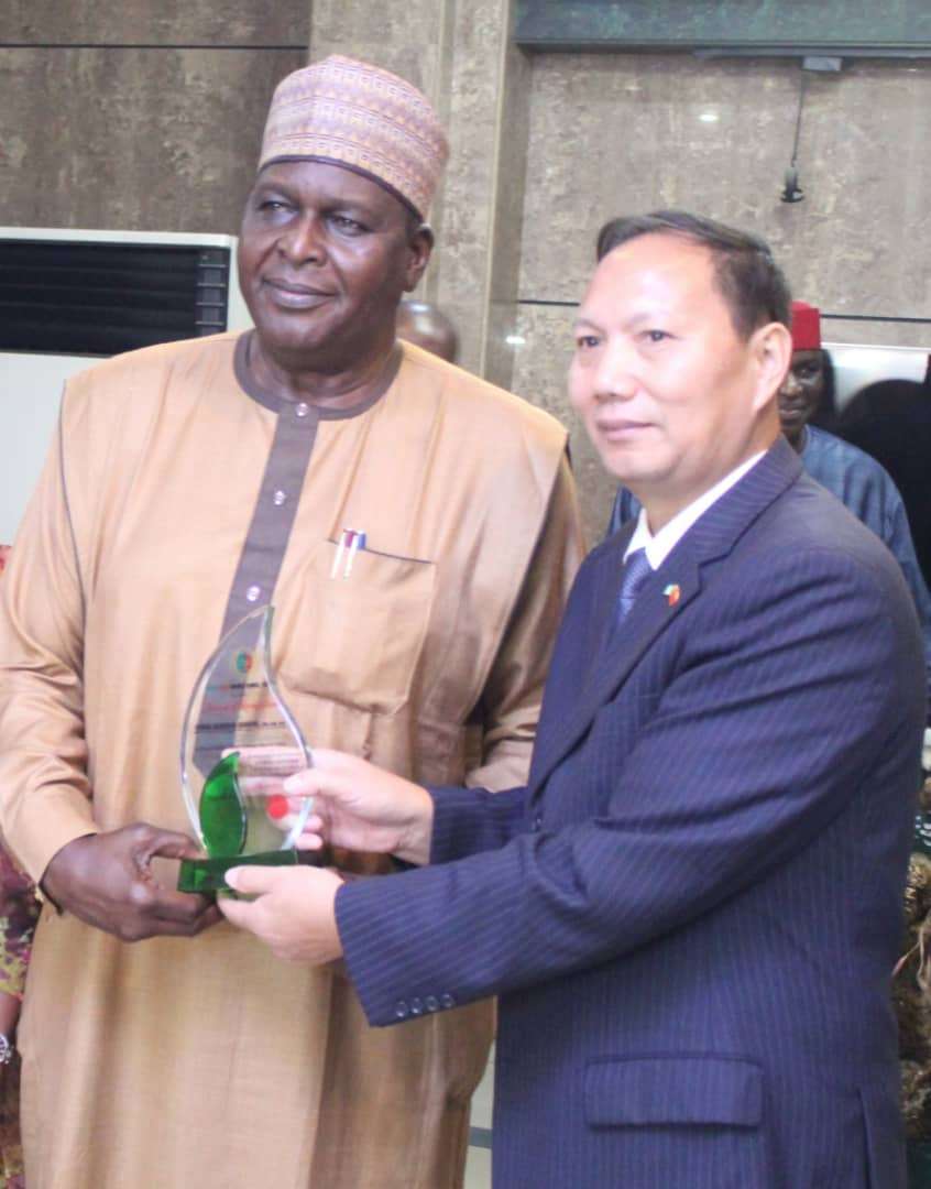 Otunba Segun Runsewe of Nigeria and China Envoy 