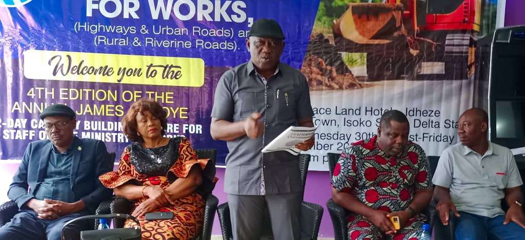 IMG-20230902-WA0107 Delta Govt Trains Engineers For Effective Service Delivery