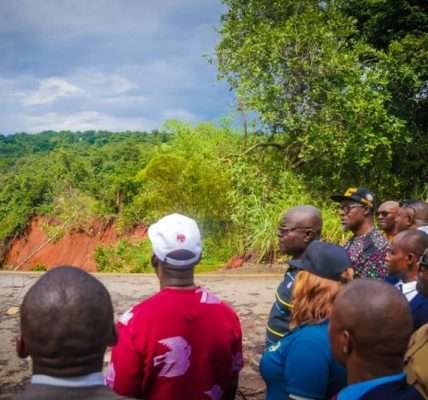 Soludo Seeks FG’s Intervention On Devastating Nnobi - Ideani - Nkpor Federal Road Gully Erosion At Umuagu