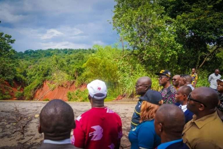 Soludo Seeks FG’s Intervention On Devastating Nnobi - Ideani - Nkpor Federal Road Gully Erosion At Umuagu