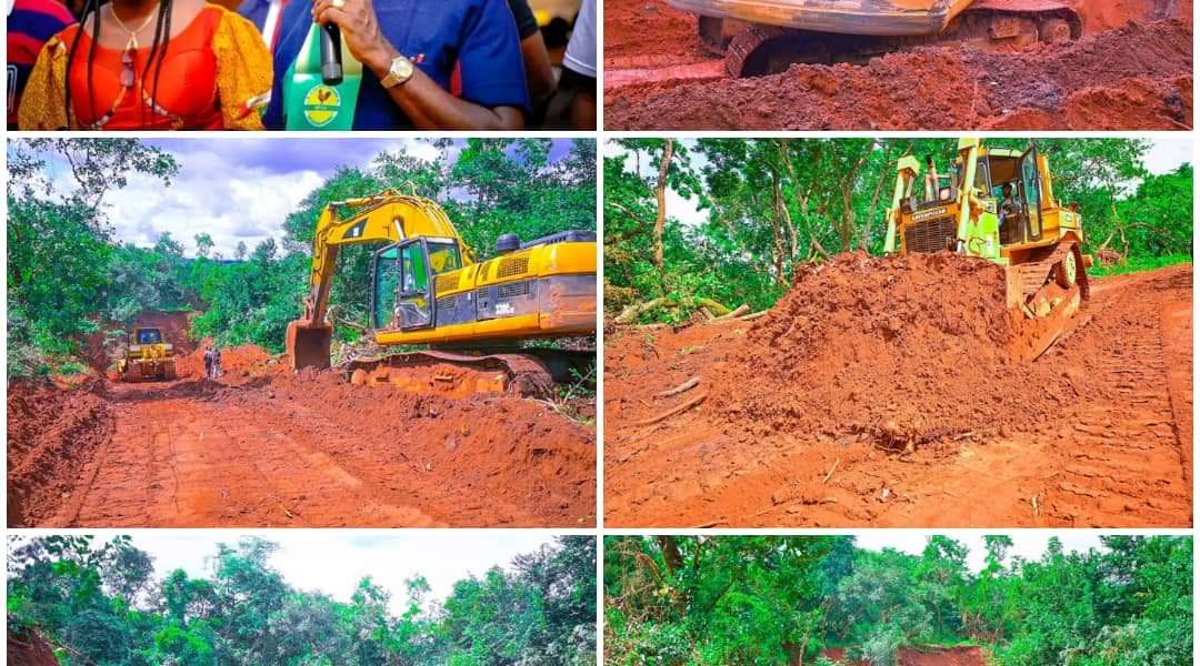 Council Boss Appreciates Governor Soludo As Work Begins At Nnobi, Oba Gully Erosion Sites