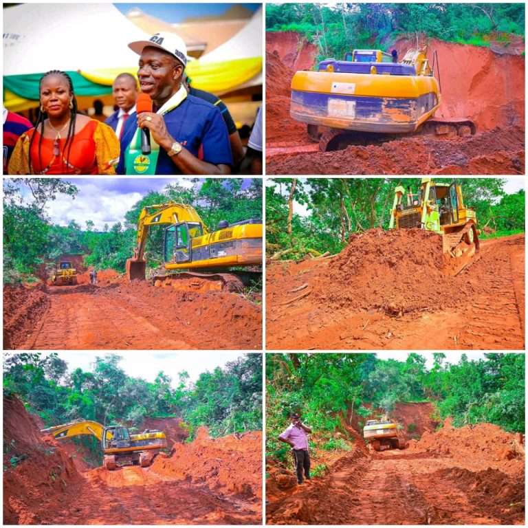 Council Boss Appreciates Governor Soludo As Work Begins At Nnobi, Oba Gully Erosion Sites