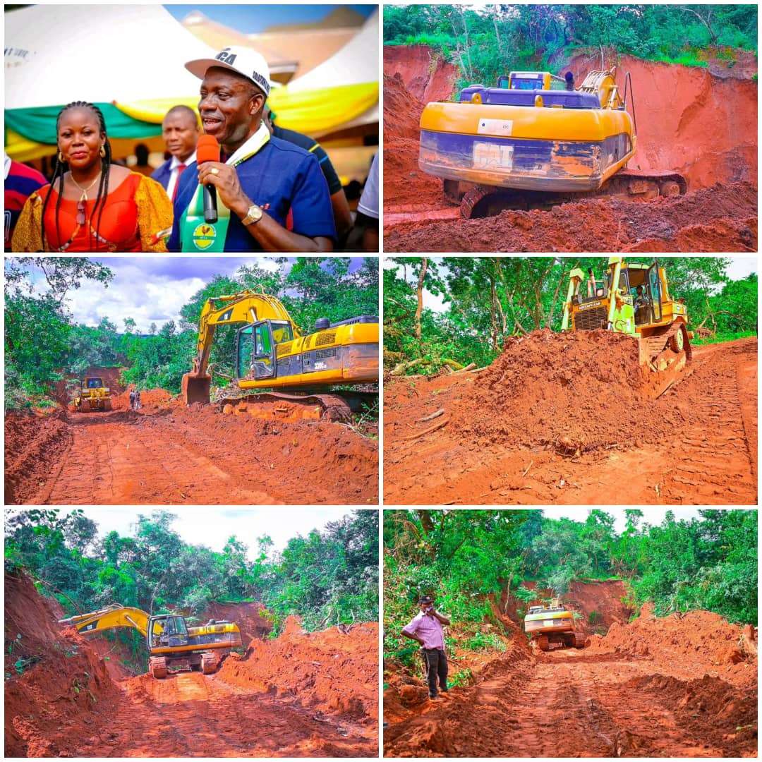 Council Boss Appreciates Governor Soludo As Work Begins At Nnobi, Oba Gully Erosion Sites
