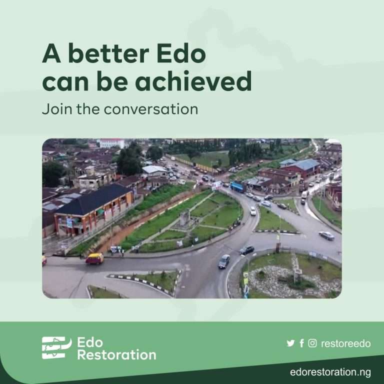 Restore Edo Initiative Announces Awareness-creating Platform