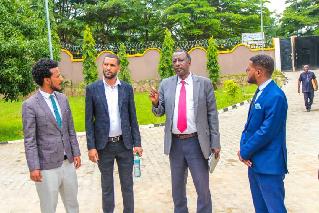 Awards Zeru Gebrelibanos Arrives Nigeria, Meets Ethiopian Ambassador The Street Reporters