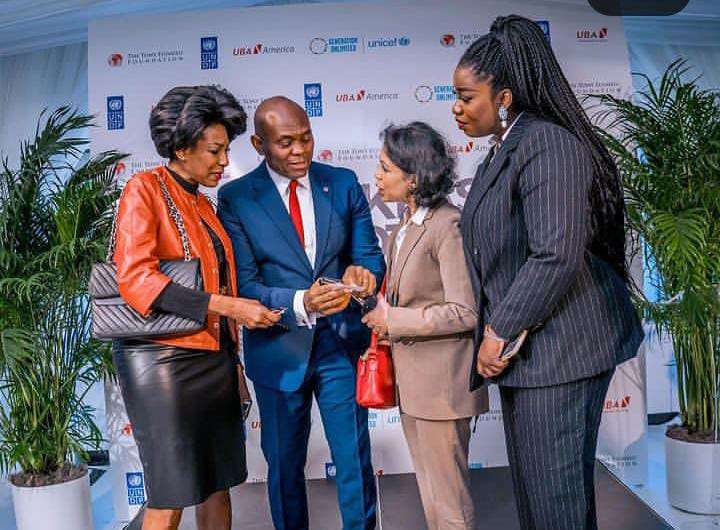 UNGA: Tinubu Commends Tony Elumelu for enormous $100m support for SMEs, Startups