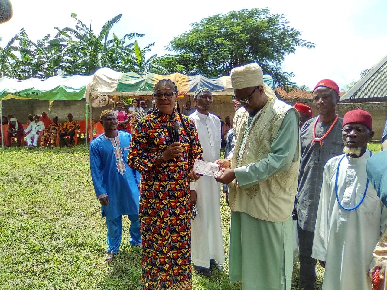 Executive Chairman Etsako East Local Government Area, Hon. (Princess) Benedicta Attoh