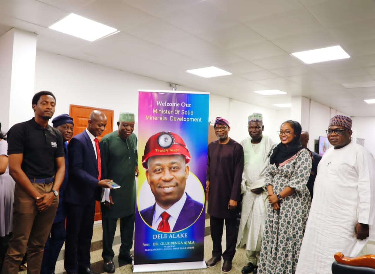 Solid Minerals:A Resurrection Tool For Nigeria’s Economy - Alake