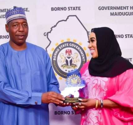 Governor Zulum Receives Humanitarian Affairs Minister, Pledges Support for the Renewed Hope Agenda
